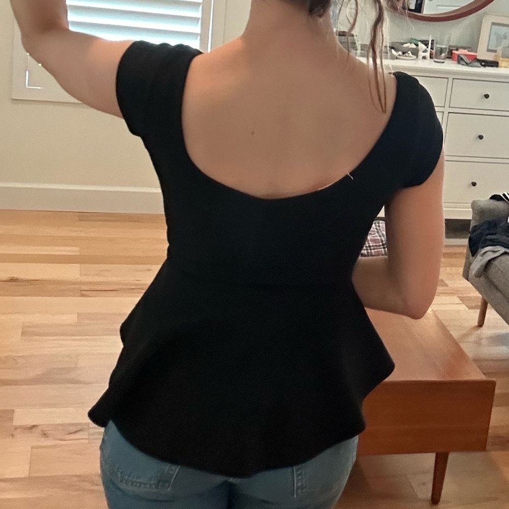 Vintage Urban Outfitters Peplum Top - Picture 9 of 11